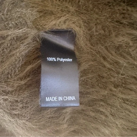 AWET New York MAKE CARDIGAN Forest Green Size Large - Picture 8 of 8